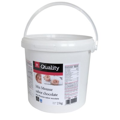 Quality Mousse Chocolate Mix 2KG