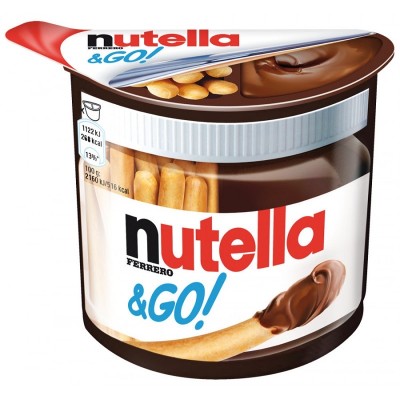 Nutella & Go 52G