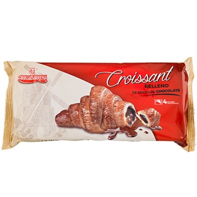 Arruabarrena Croissant Relleno Chocolate