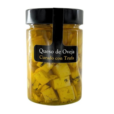 Valle de los Molinos Tarro de Queso Con Trufa 300G
