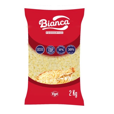 Bianca Mozzarella Rallada 2KG