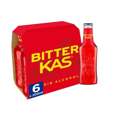 Bitter Kas Pack 20CL 6B
