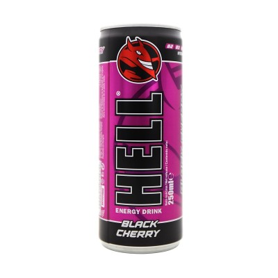 Hell Black Cherry Energy Drink Lata 250ML