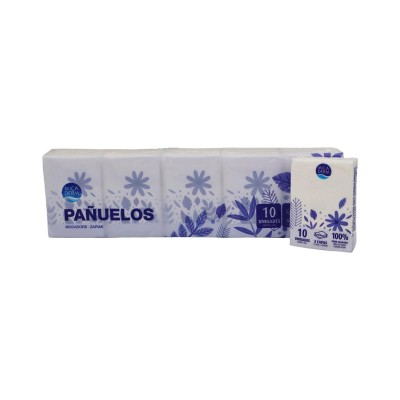 Micaderm Pañuelo Mini 3 Capas 10x10