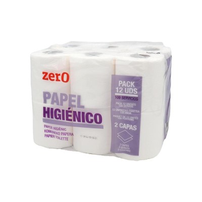 Zero Papel Higienico 2C 12U