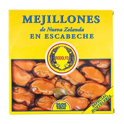 Rodolfo Mejillón en Escabeche 20/25U 550G