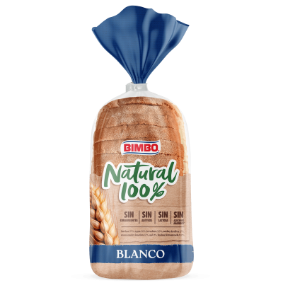 Bimbo Natural Blanco 100% 460G