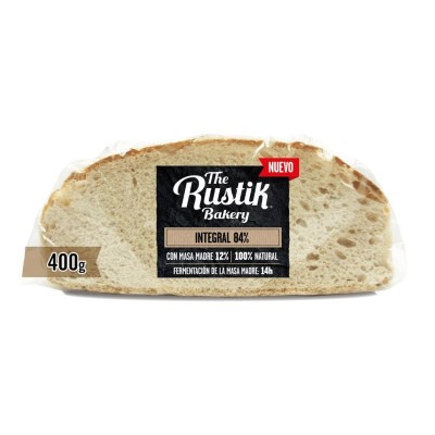Bimbo Hogaza Integral Rustik Bakery Rebanada 400G