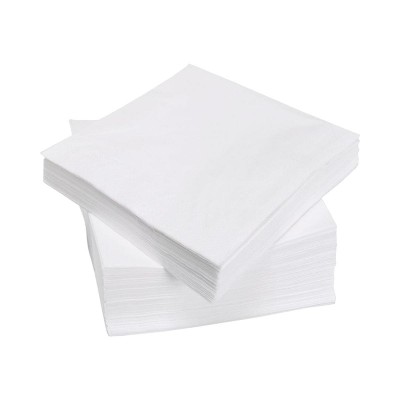 Servilleta 20x20 2C Blanca 100U