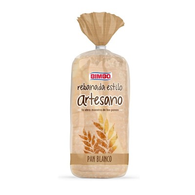 Bimbo Rebanada Artesana 500G