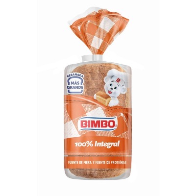 Bimbo Silueta 100% Integral S/Corteza