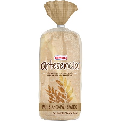 Bimbo Artesencia Blanco 500G