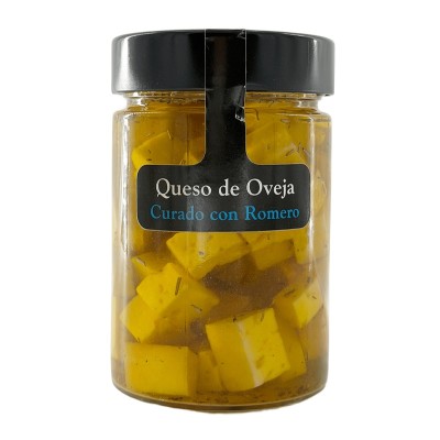 Valle de los Molinos Tarro de Queso en Romero 300G