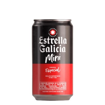 Estrella Galicia Lata 25cl