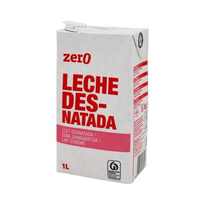 Leche Desnatada Primer Precio 1L