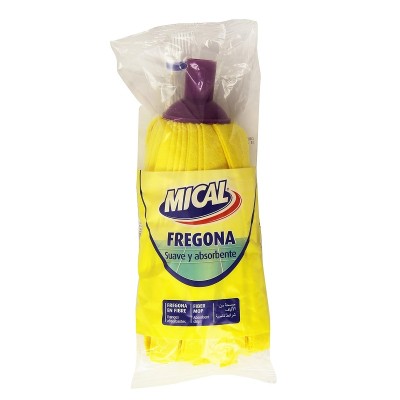 Mical Fregona Amarilla Recambio