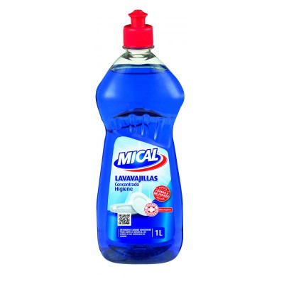 Mical Lavavajillas Concentrado Higiene 1L