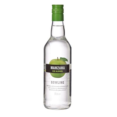 Bowling Licor de Manzana Sin Alcohol 70CL
