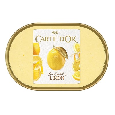 Carte D'Or Helado de Sorbete de Limón 1L