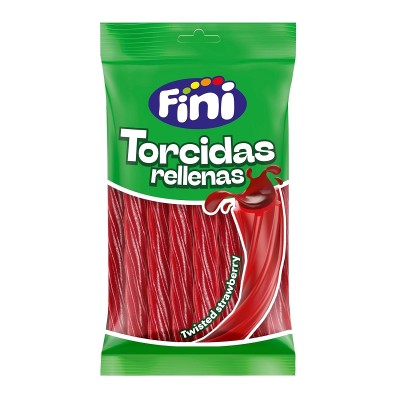Fini Torcidas Rellenas de Fresa 85G