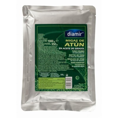 Diamir Atún Migas Aceite Bolsa 950G