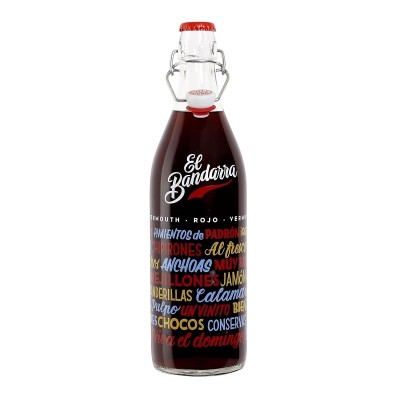 El Bandarra Vermut Rojo 1L