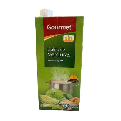 Gourmet Caldo Verdura Brik 1L