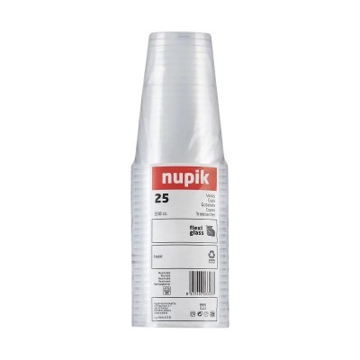 Papstar Vaso Transparente 33CL 25U