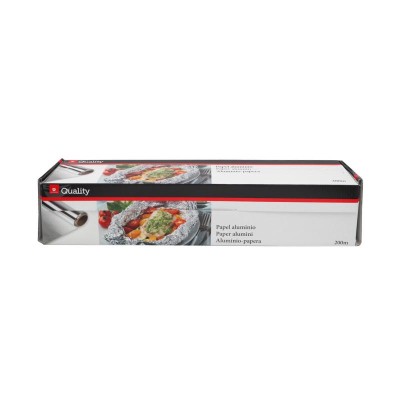 Quality Papel Aluminio 200Mx39CM