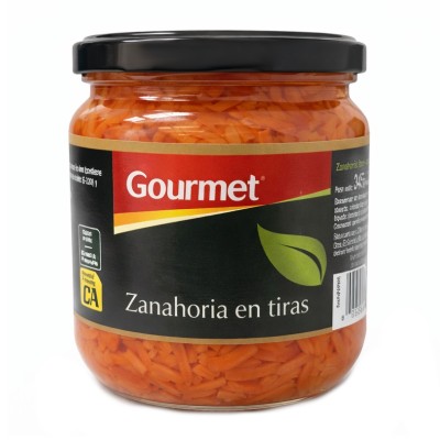 Gourmet Zanahoria Rallada 180G