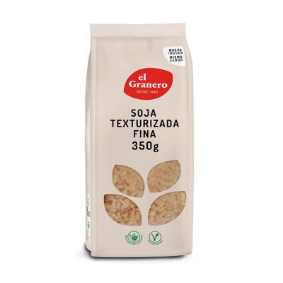 El Granero Soja Texturizada Fina 350G