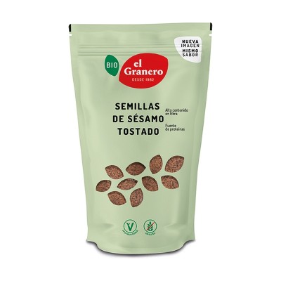 El Granero Semillas de Sésamo Tostado 250G