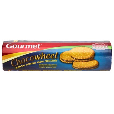 Gourmet Galleta Rellena de Chocolate 250G