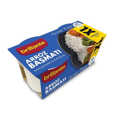 Brillante Arroz Basmati 200G 2U
