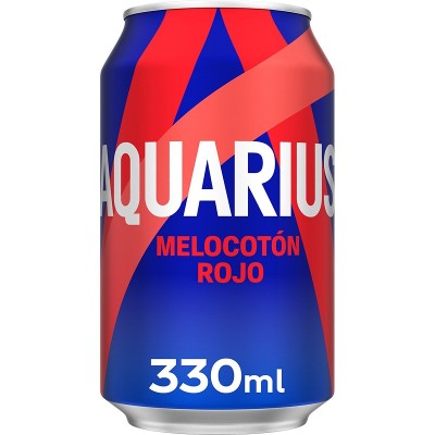 Aquarius Melocot¾n Rojo Lata 33CL