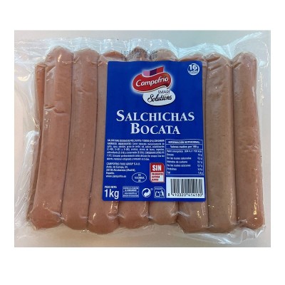 Campofrio Salchicha Bocata 1kg