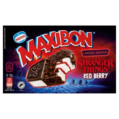 Maxibon Stranger Things 4x140ML