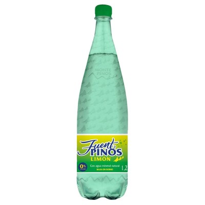 Fuentpinos Gaseosa Limón 50 CL. 12 BT