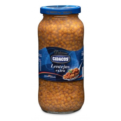 Cidacos Lenteja Frasco 400G
