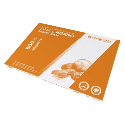 Cuatrogasa Papel Horno 40x60 C500
