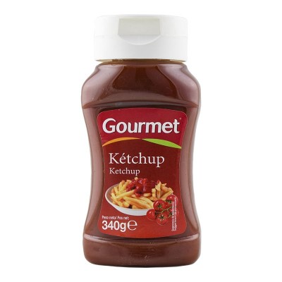 Gourmet Ketchup 340G