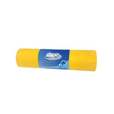 Mical Rollo Bayeta Multiusos Amarilla 36CMx6M