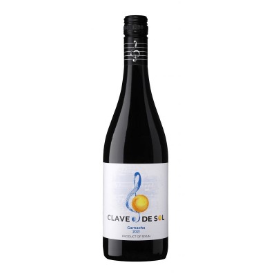 Clave de Sol Tinto Garnacha Rosca 75CL