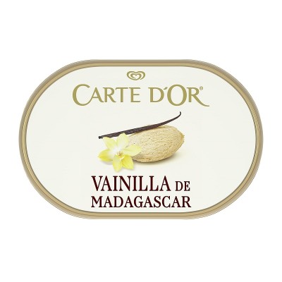 Carte D'Or Helado de Vainilla de Madagascar 1L