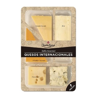 Juan Luna Tabla Quesos 150G