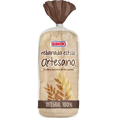 Bimbo Artesencia Integral 550G