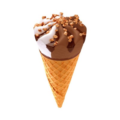 Gourmet Cono Nata y Chocolate 6U