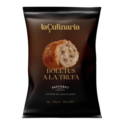 La Culinaria Croqueta Boletus y Trufa 1KG