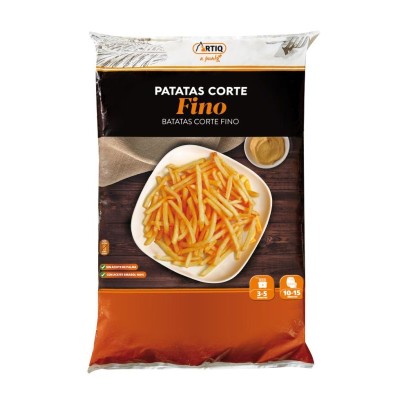 Artiq Patata Frita Fina Congelada 1KG
