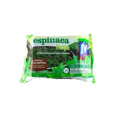 JV Espinacas Cortadas 2x200G